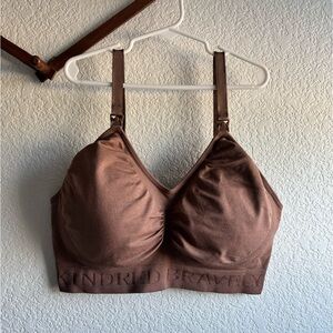 Kindred Bravely Simply Sublime® Nursing Bra | Mocha - Regular (B-D) / XL